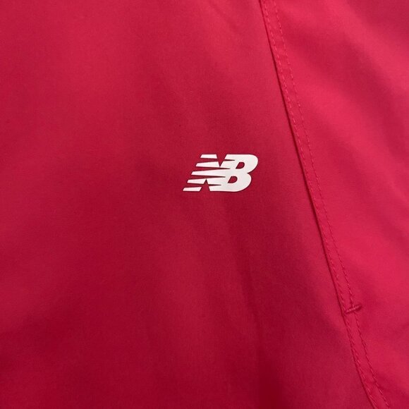 New Balance Women's Pink Full Zip Pockets Active Outdoor Windbreaker Size Medium - Picture 4 of 8